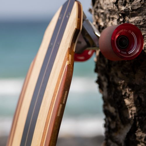 custom skateboard Gold Coast Burleigh beach