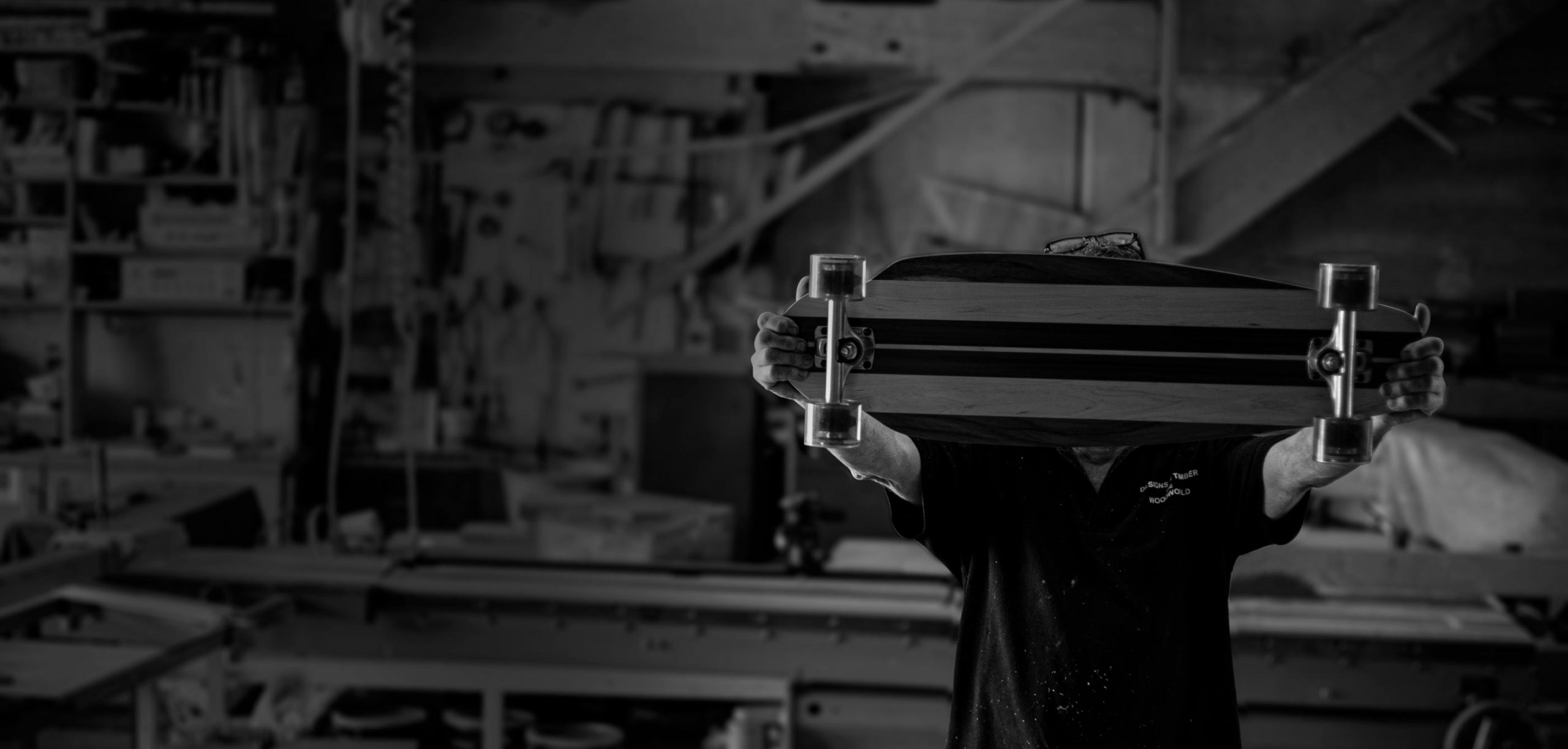 Handmade skateboard Burleigh heads workshop